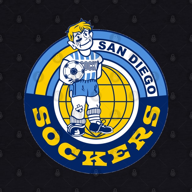 San Diego Sockers by AndysocialIndustries